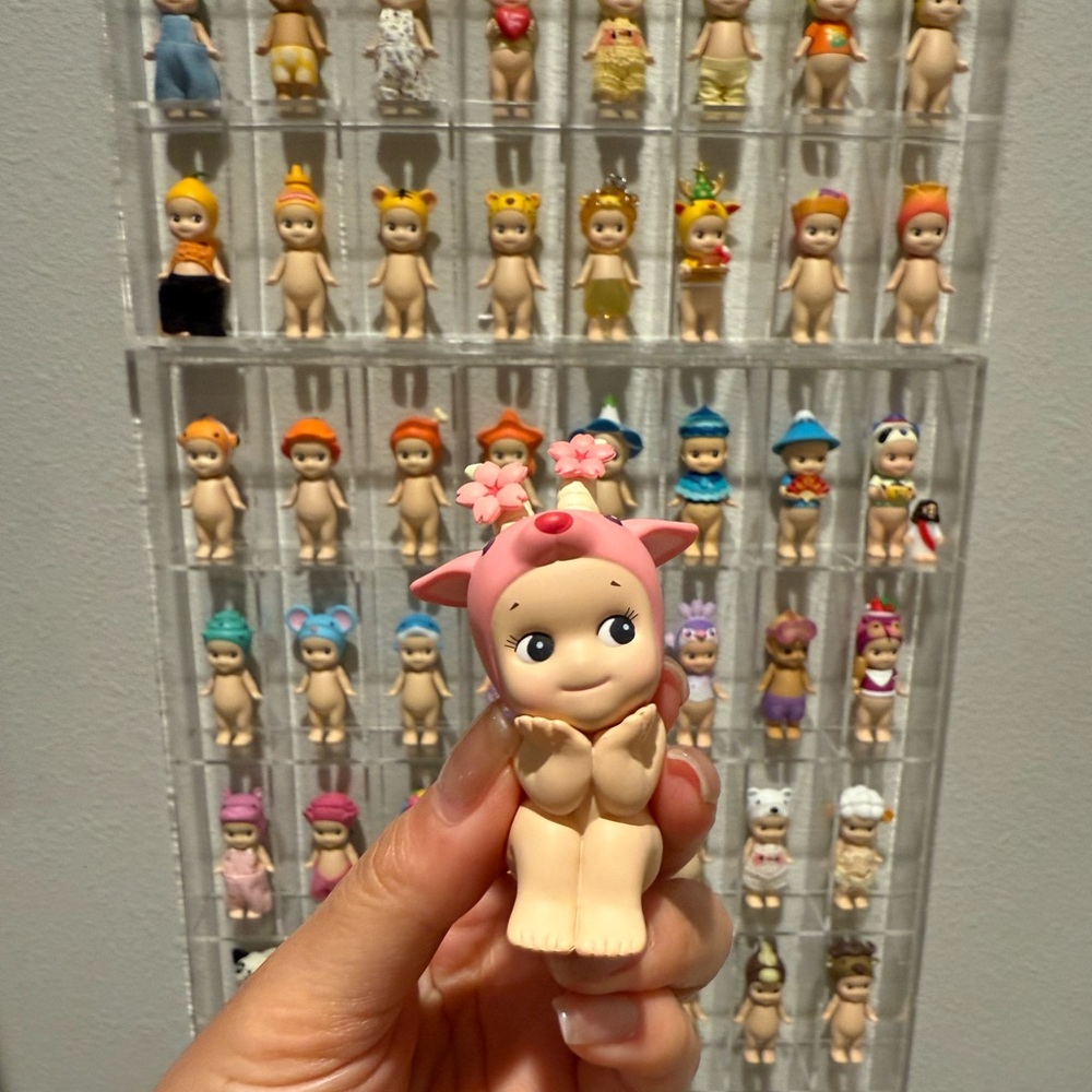 Authentic Sonny angel cherry blossom goat